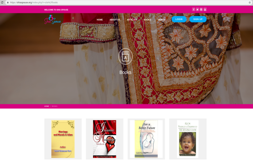 Shia Spouse screenshot 2