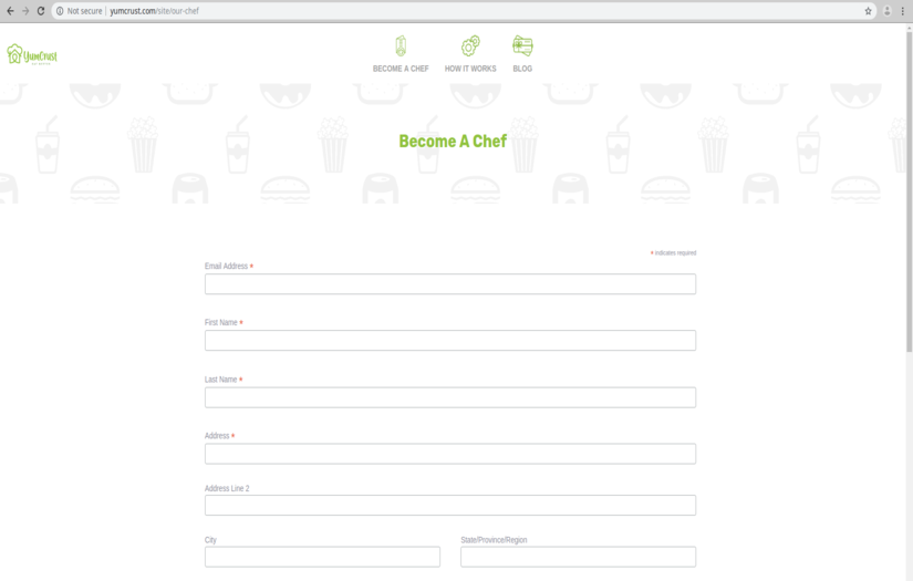 YumCrust screenshot 1