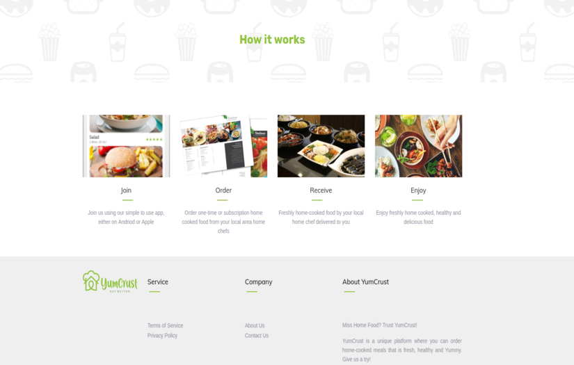 YumCrust screenshot 2