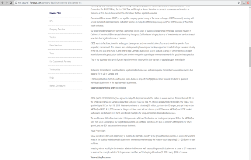 fundstates screenshot 4