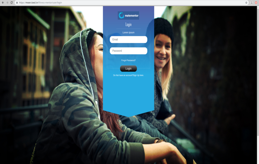 Fitness Mentor screenshot 1