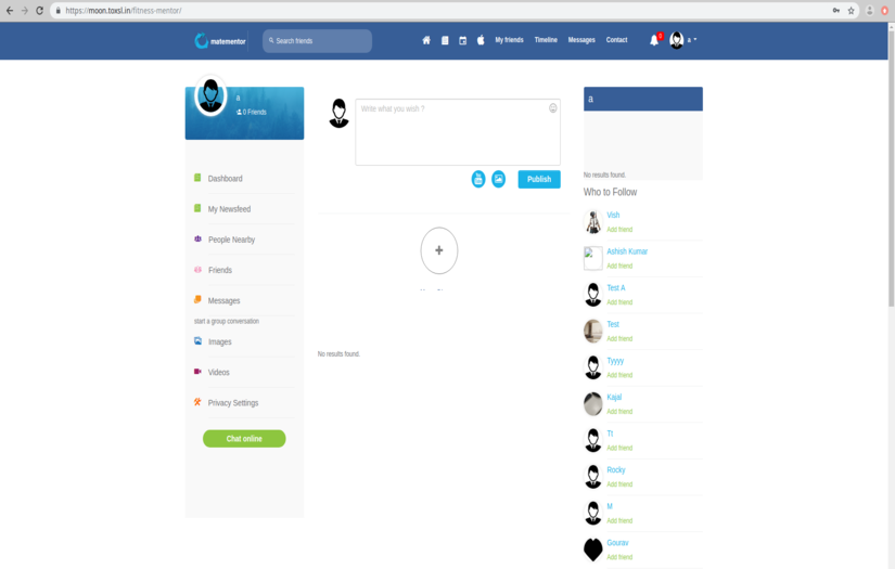 Fitness Mentor screenshot 2