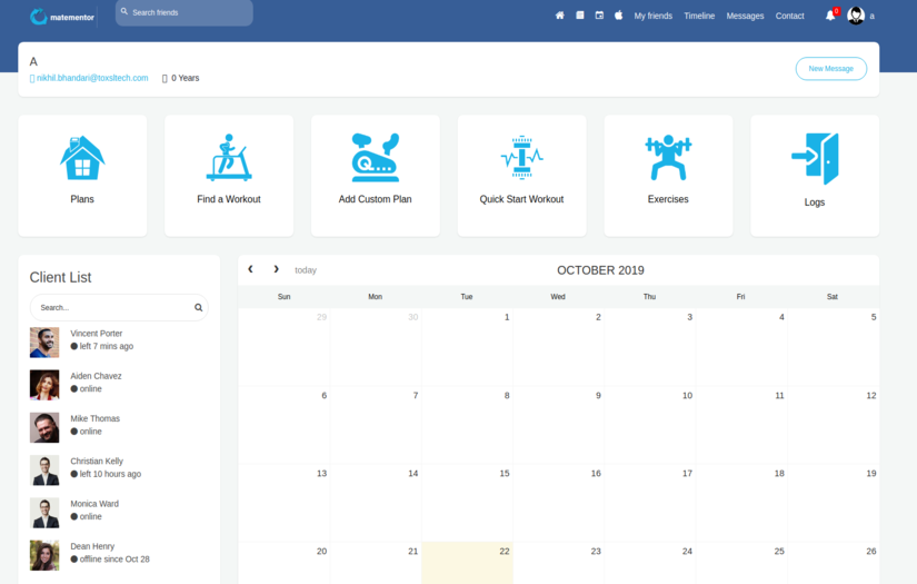 Fitness Mentor screenshot 3
