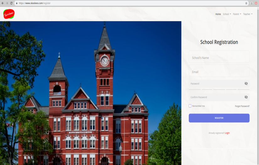 Skooleo screenshot 2