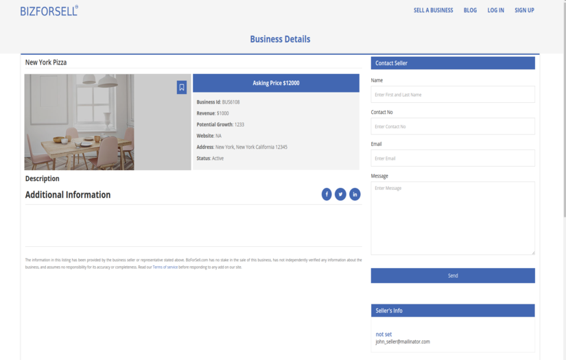 BizForsell screenshot 4