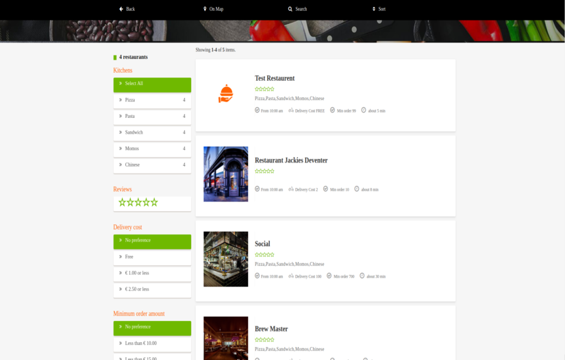 EtenZoBesteld screenshot 4