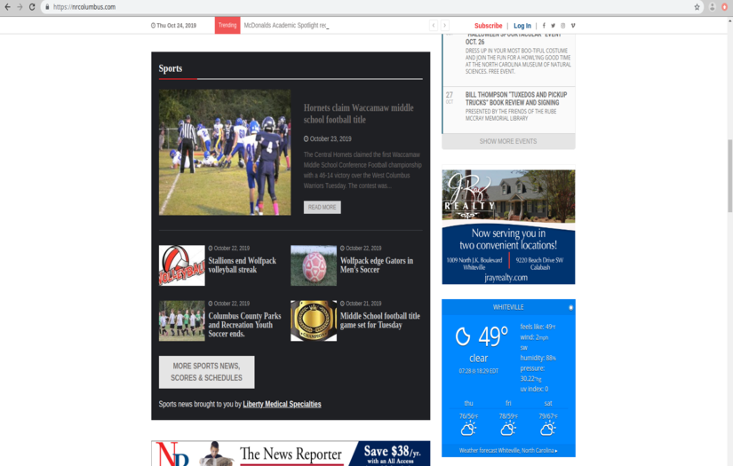 News App (NR Columbus app) screenshot 7