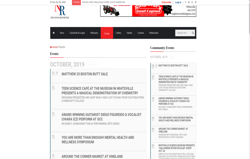 News App (NR Columbus app) screenshot 9