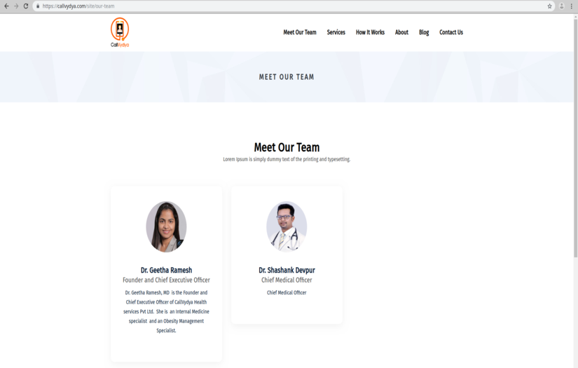 Callvydya screenshot 2