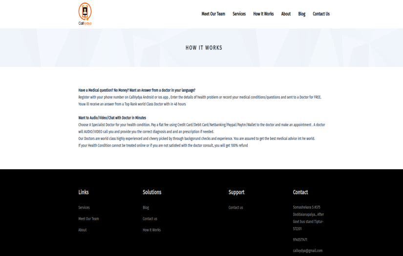 Callvydya screenshot 4