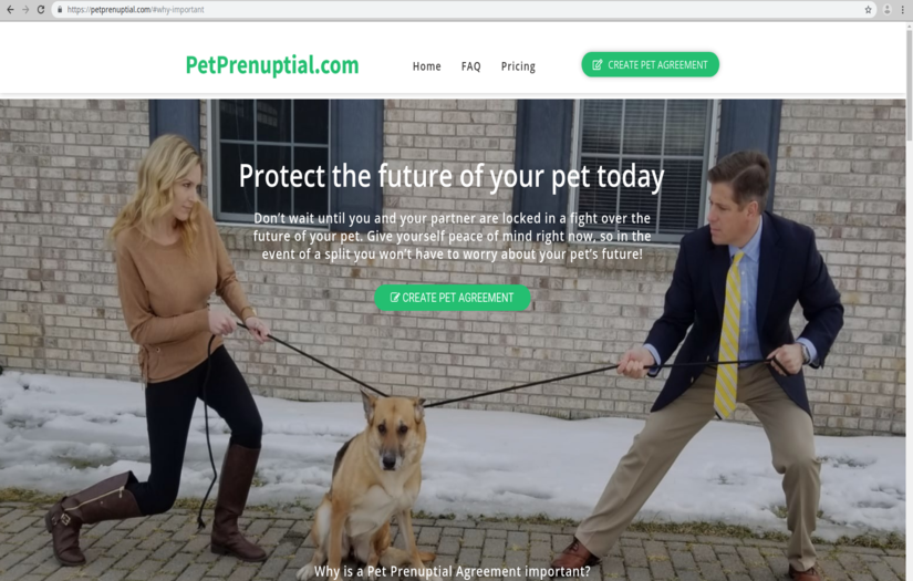 Pet Prenuptials screenshot 1