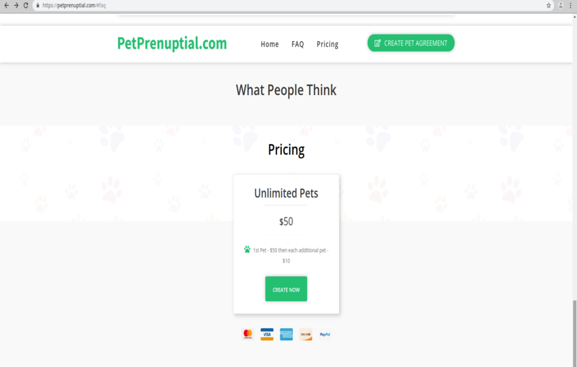 Pet Prenuptials screenshot 4