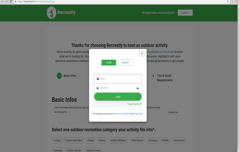 Recreatly screenshot 2