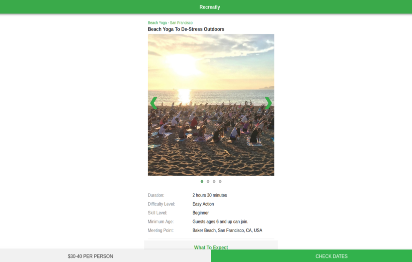 Recreatly screenshot 4