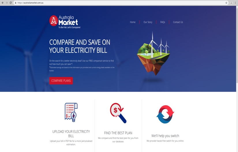 Australia Market screenshot 1