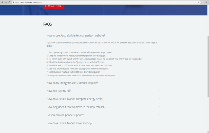 Australia Market screenshot 4