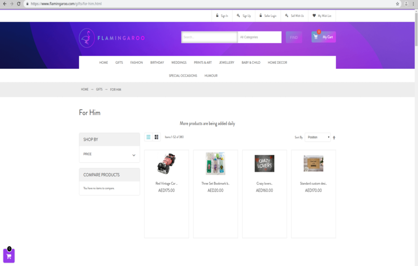Flamingaroo screenshot 3
