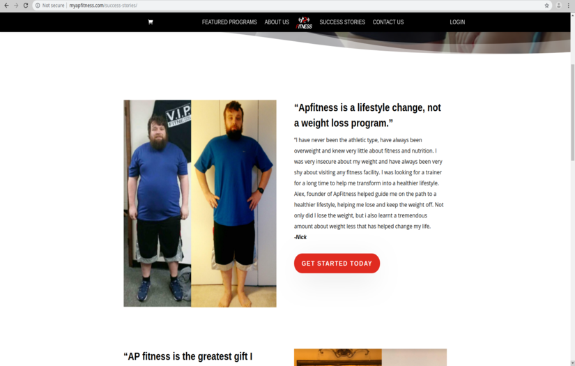 AP Fitness screenshot 3