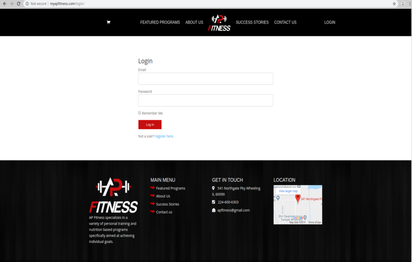 AP Fitness screenshot 4