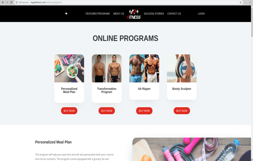 AP Fitness screenshot 5