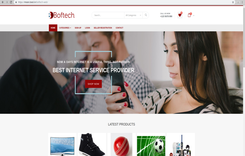 Boftech screenshot 1