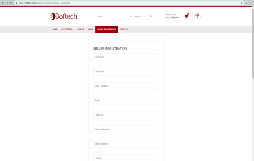 Boftech screenshot 2