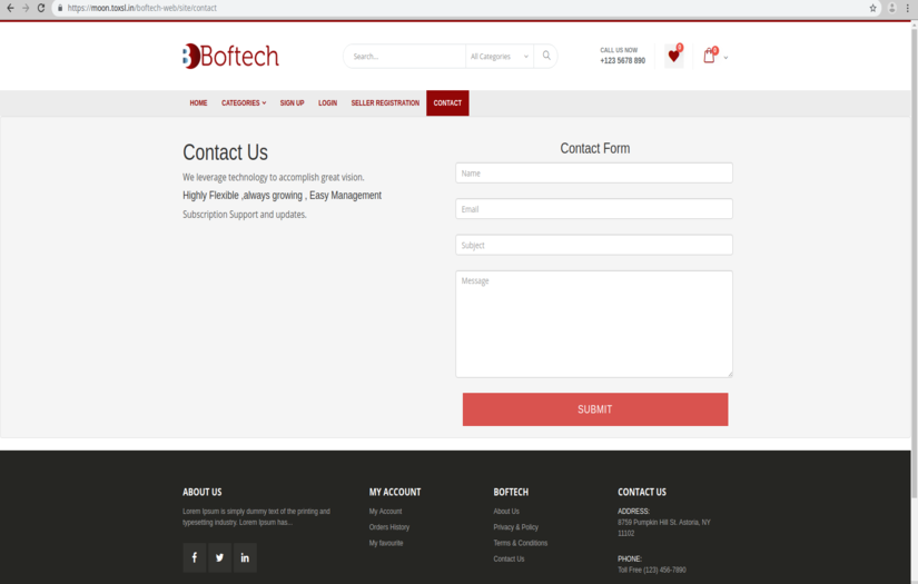 Boftech screenshot 5