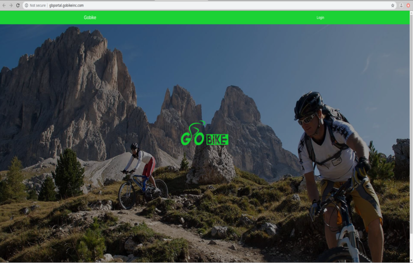 Go Bike: Bike sharing App screenshot 1