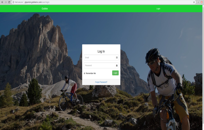 Go Bike: Bike sharing App screenshot 2