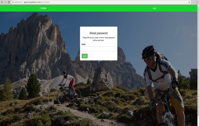 Go Bike: Bike sharing App screenshot 3
