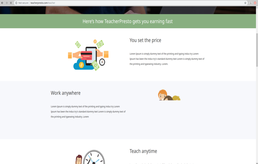 Teacherpresto screenshot 4