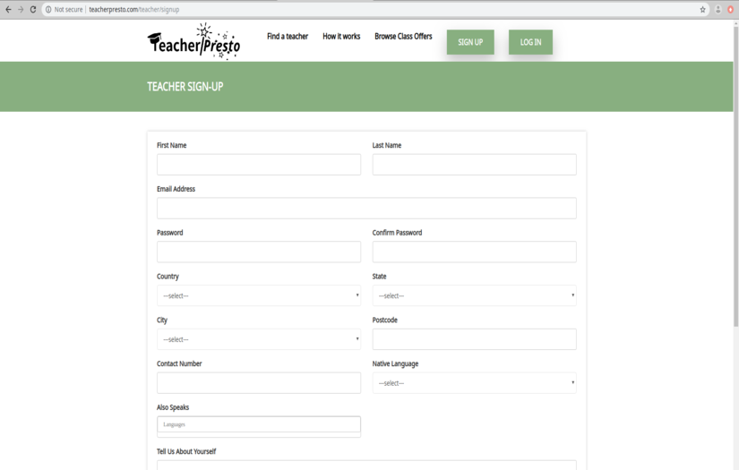 Teacherpresto screenshot 5