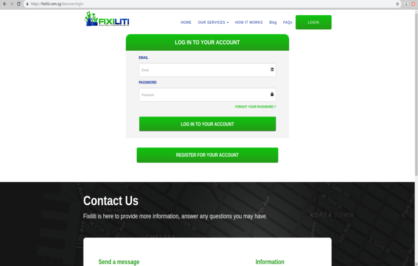 FIXILITI screenshot 1