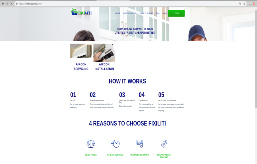 FIXILITI screenshot 2