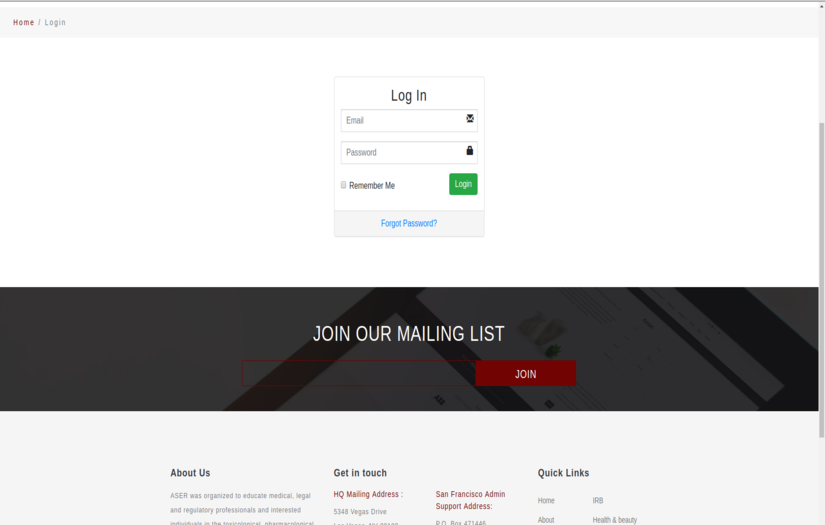 ASER (Academy of Science, Education & Research) screenshot 4