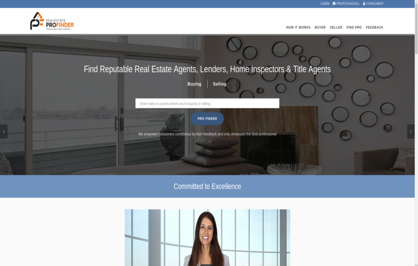 Real Estate Profinder screenshot 1
