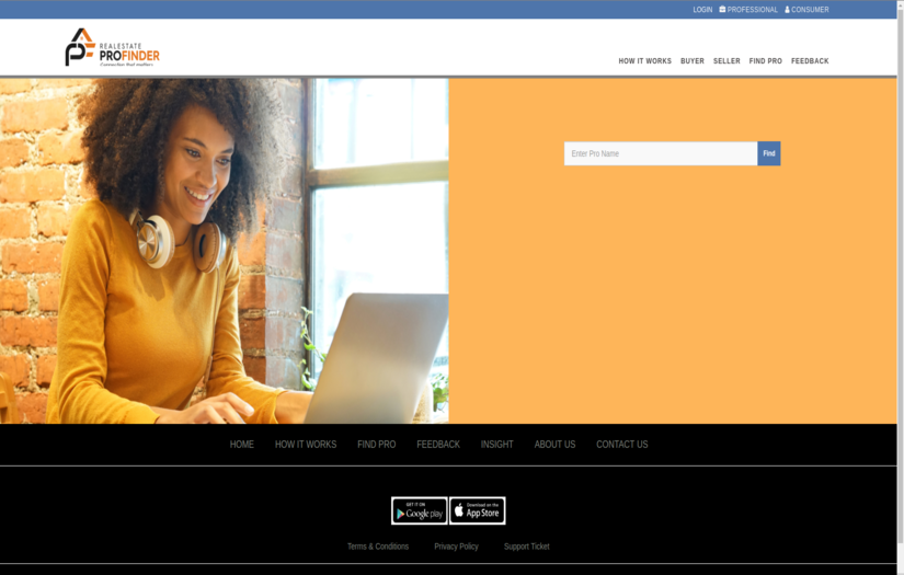 Real Estate Profinder screenshot 3