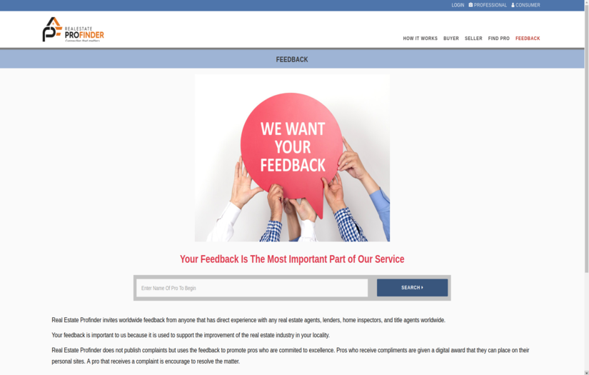 Real Estate Profinder screenshot 4