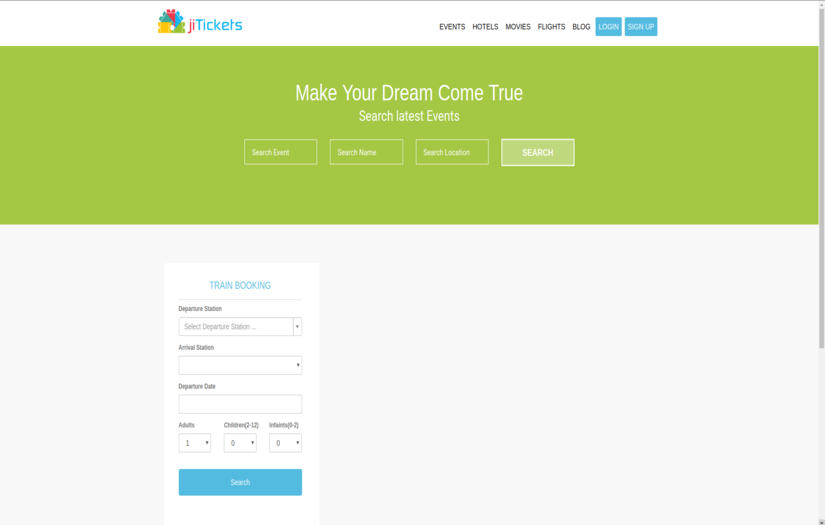 jiTickets screenshot 2