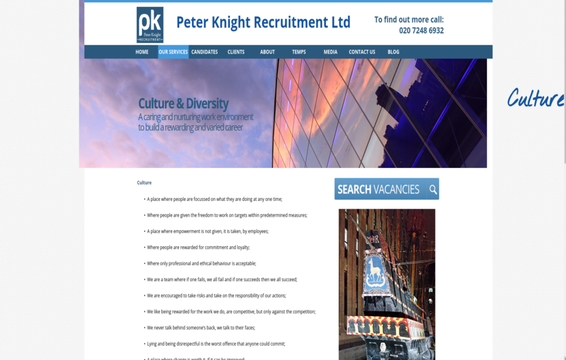 Knight recruitment screenshot 5