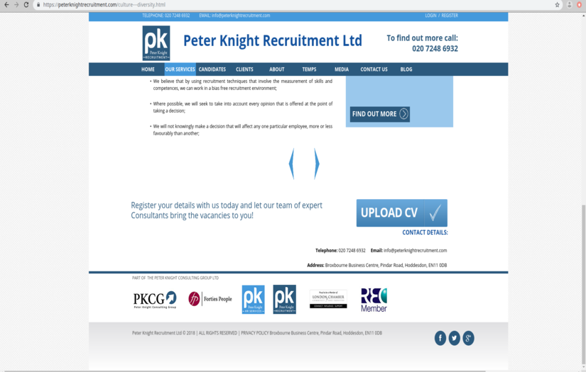 Knight recruitment screenshot 6