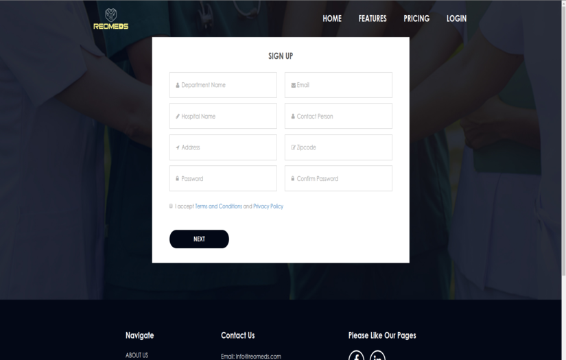 Reomeds screenshot 1