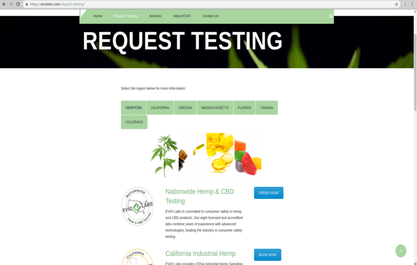 EVIO labs screenshot 4