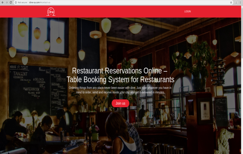 Dine screenshot 1