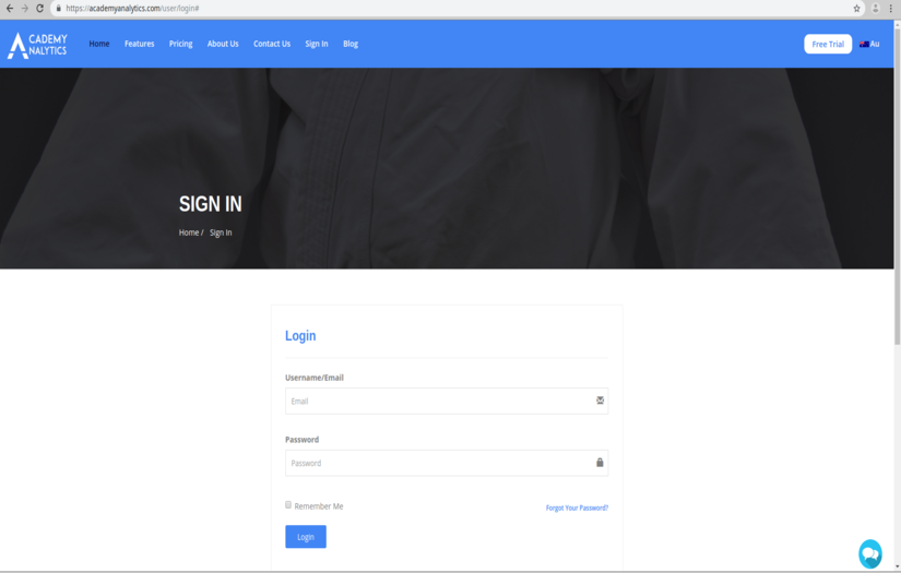 Academy Analytics screenshot 1