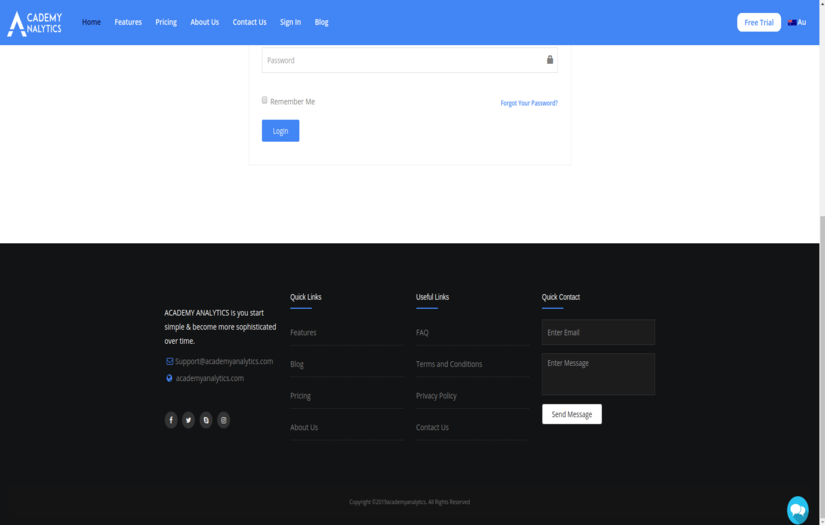 Academy Analytics screenshot 2