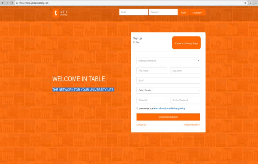 Social Portal screenshot 1