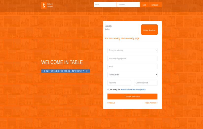 Social Portal screenshot 2
