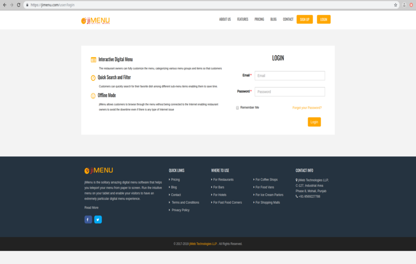 jiMenu POS screenshot 5