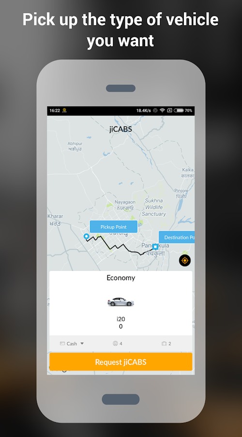 jiCabs New screenshot 2
